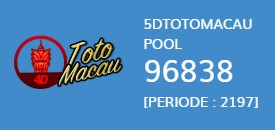 Apa Itu 5D Totomacau Pools